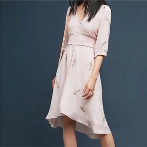 Anthropologie McGuire beach dress